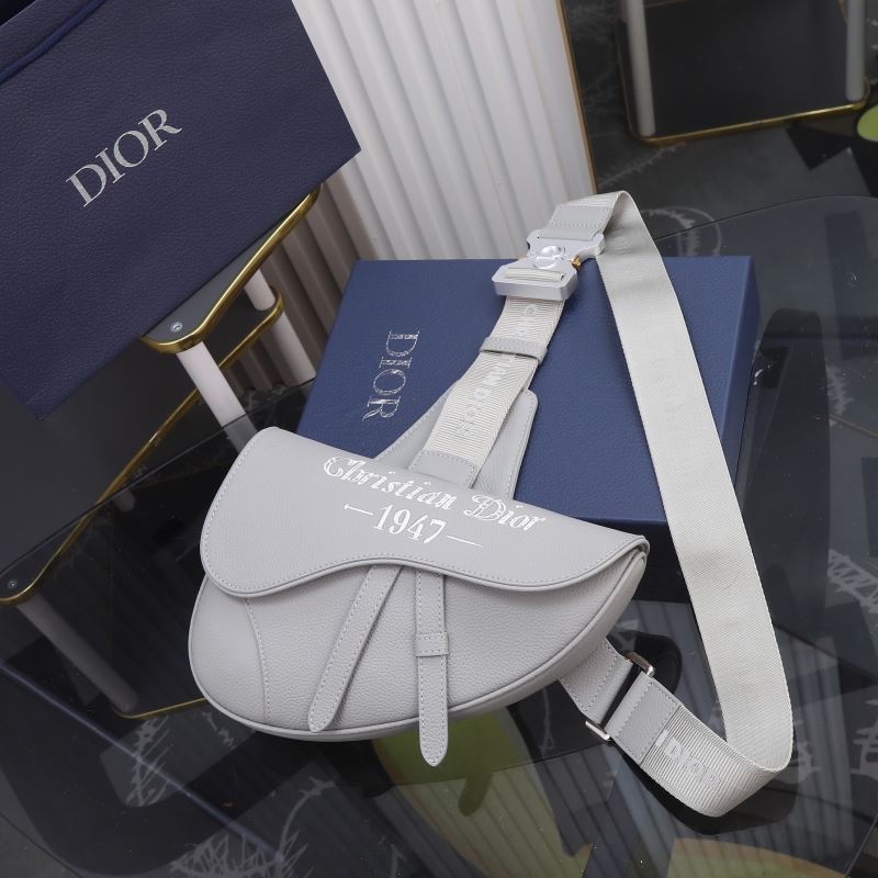 Mens Christian Dior Waist Chest Packs